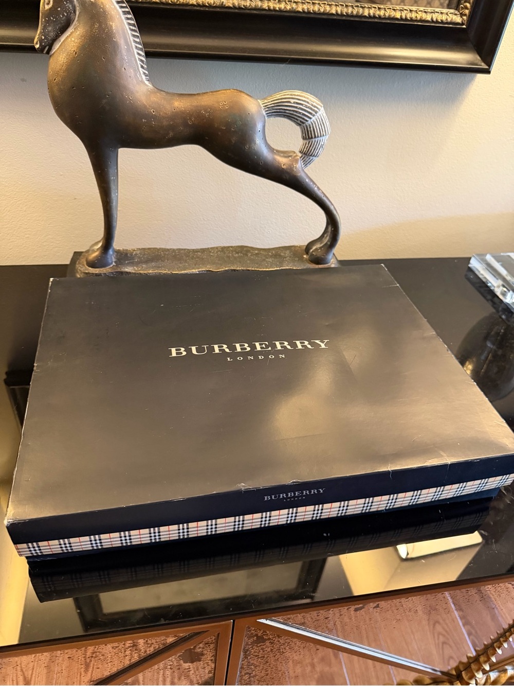 Burberry NIB iconic PLAID Cotton Bath Towel Set 3 towels 1 bath +2 hand towels - Picture 4 of 5